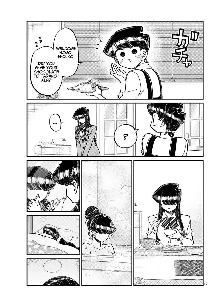 Komi-san wa Komyushou Desu Chapter 303 17